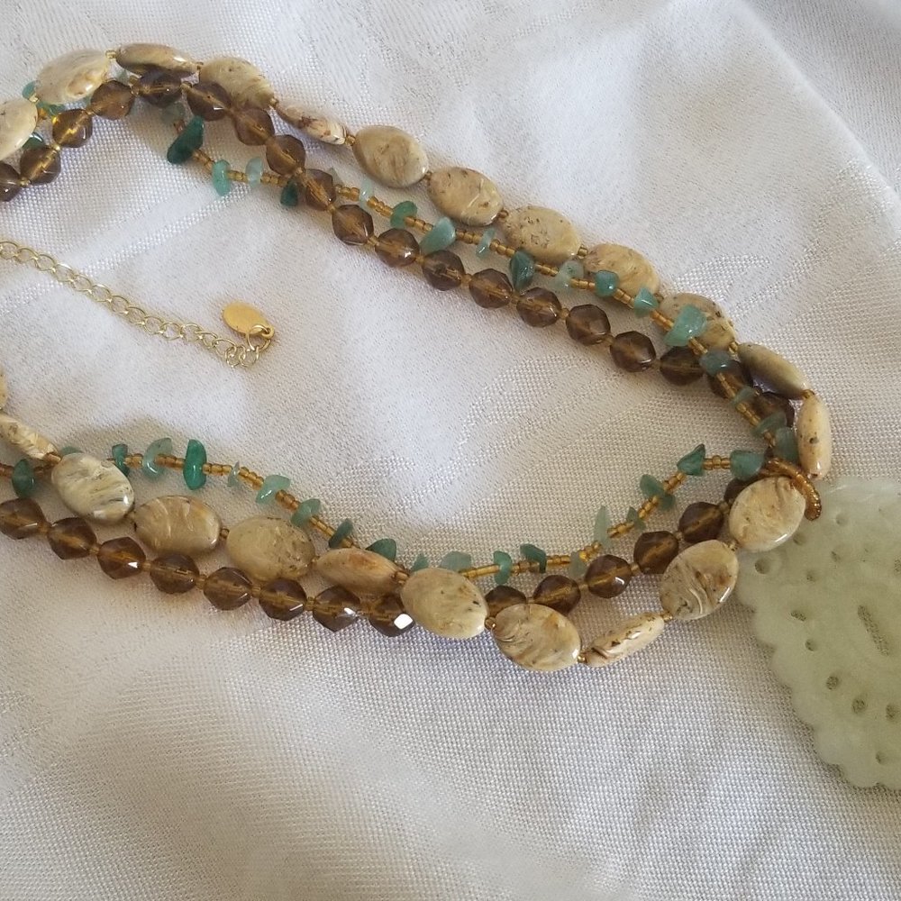 Cookie Lee Jade Harmony Necklace